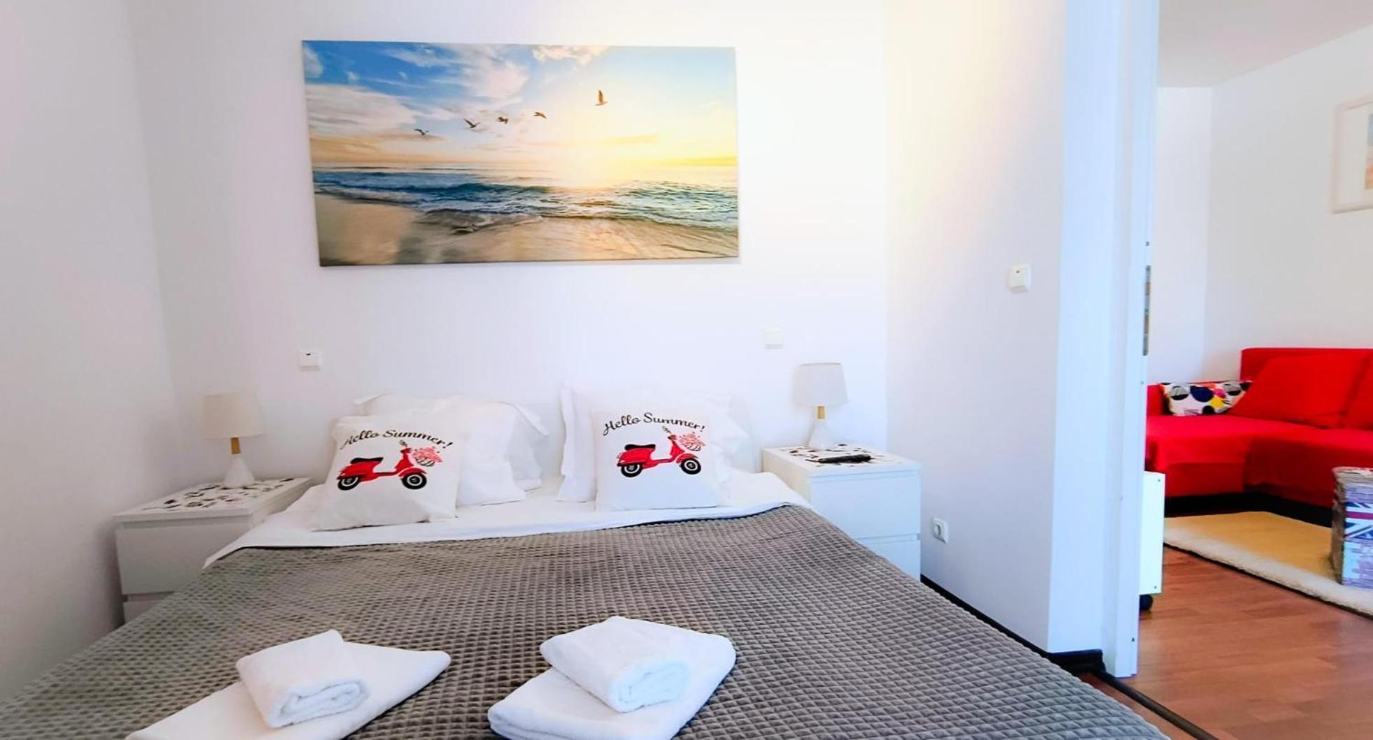 Apartament Saturn Sophie By The Sea Exterior photo
